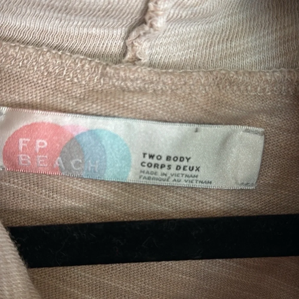 Free People Beach Turtleneck Cotton Tunic